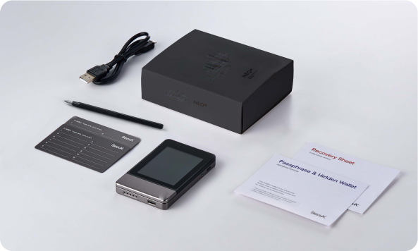 Vexolira Neo-X what's in the box