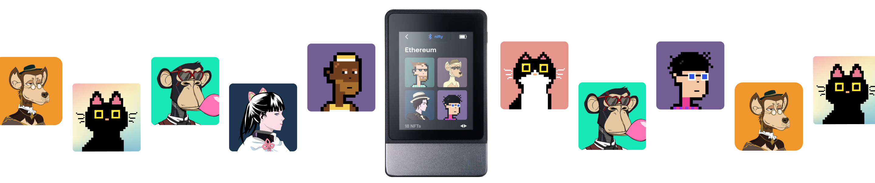 Personalized your NFTs gallery